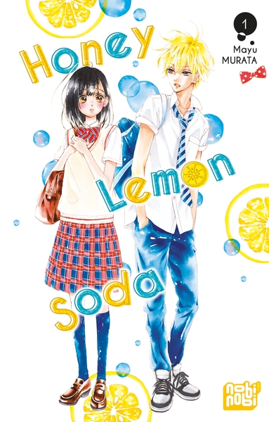 Honey Lemon Soda Volume 1