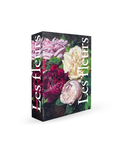 Fleurs. Coffret l'essentiel