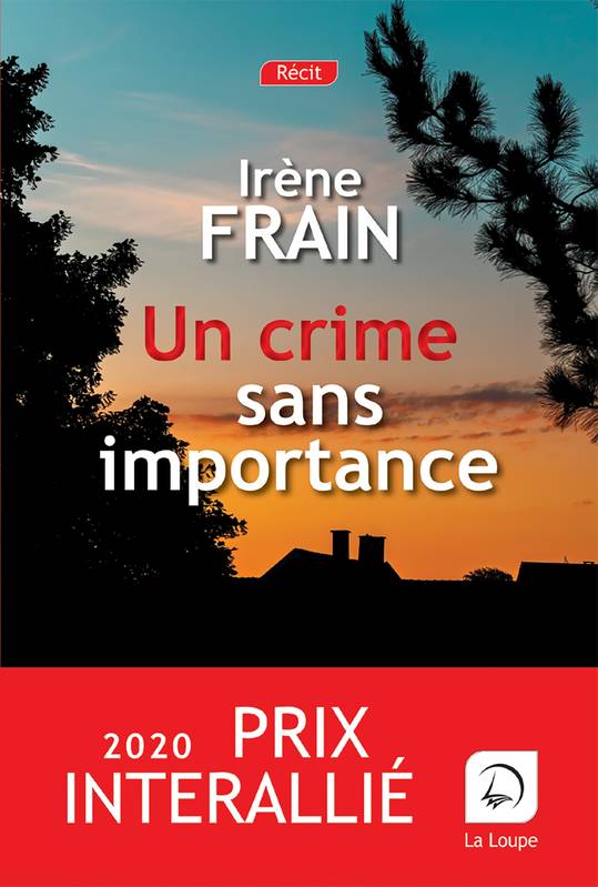 Un crime sans importance - Irène Frain