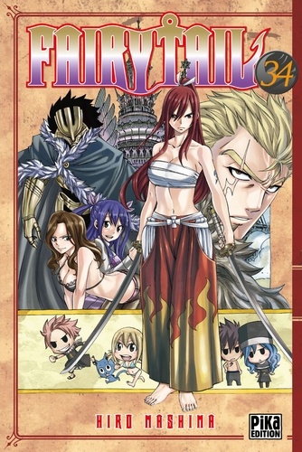 Fairy Tail Volume 34