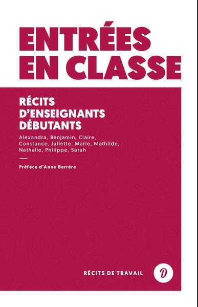 Entrées en classe - Anne Barrère