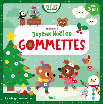 Joyeux Noël en gommettes - Jacqué, Isabelle