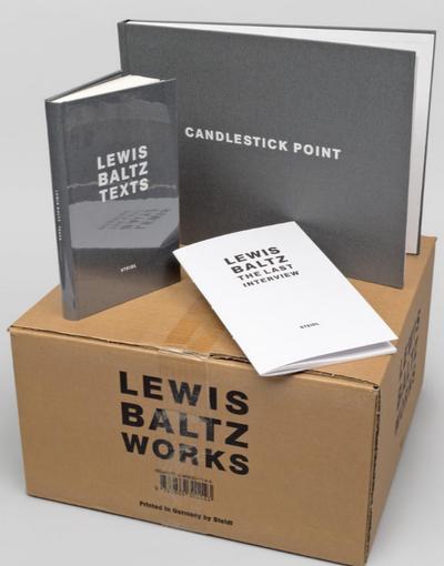 Lewis Baltz Works Last Edition (Coffret 10 Vol. + 3 Books) /Anglais