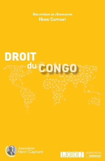 Droit du Congo - Cyril Grimaldi