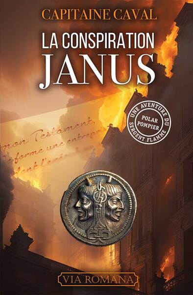 La conspiration Janus - Tome 7 - Capitaine CAVAL