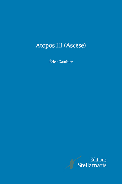 Atopos Volume 3