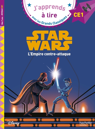 Disney - Star Wars - L'Empire contre-attaque, CE1