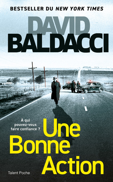 Une bonne action - David Baldacci