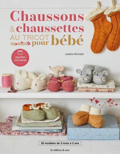 Chaussons & chaussettes au tricot pour bébé