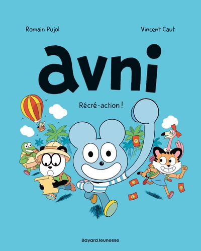 Avni Volume 3 - Vincent Caut