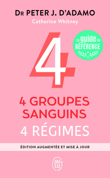 4 groupes sanguins, 4 régimes