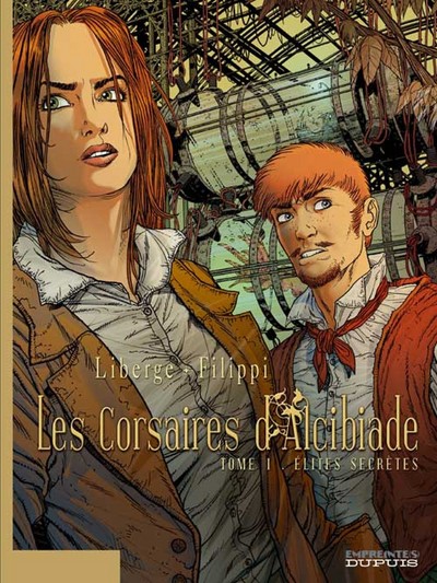 Les corsaires d'Alcibiade Volume 1