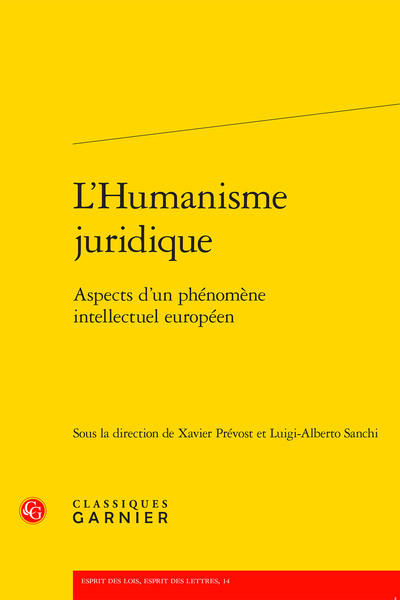 L'humanisme juridique