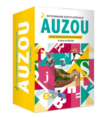 Dictionnaire encyclopédique Auzou; & Atlas du monde