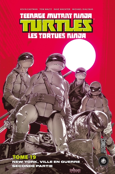 Les Tortues ninja - TMNT Volume 19