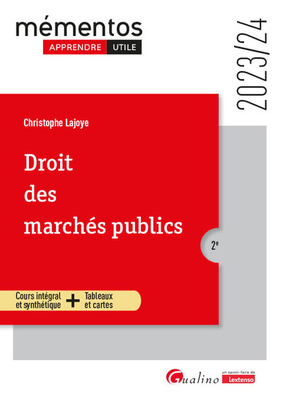 Droit des marchés publics