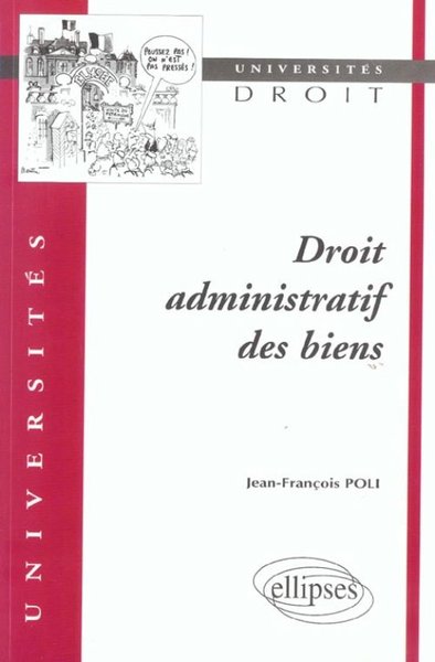 Droit Administratif Des Biens