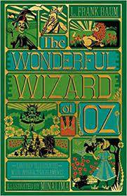 Wonderful Wizard of Oz Interactive, The Illustrated with Interactive - Baum, L Frank; MinaL