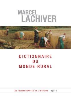 Dictionnaire du monde rural 