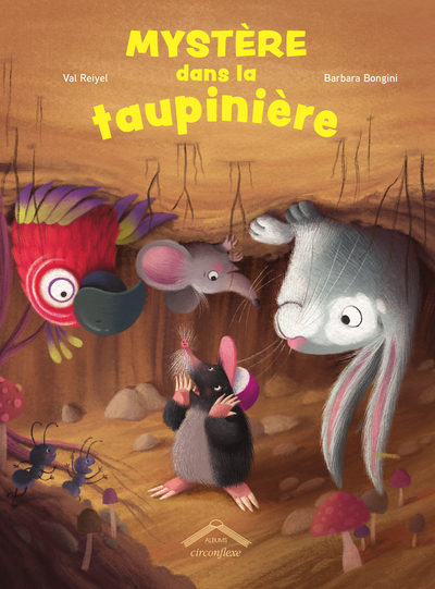 Mystère dans la taupinière