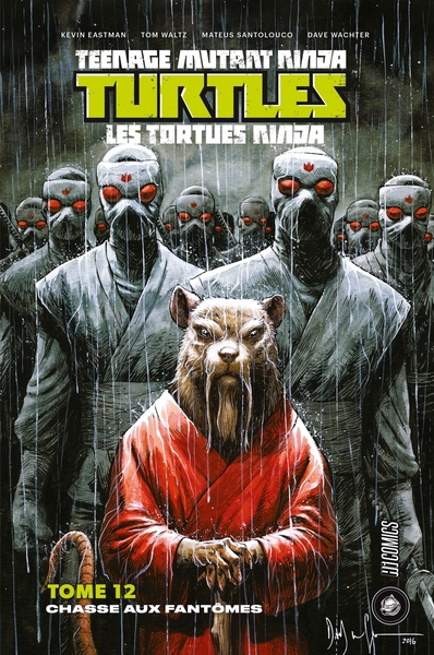 Teenage Mutant Ninja Turtles - Les tortues ninja Volume 12