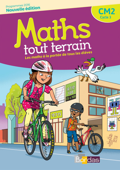 Maths tout terrain CM2 2018 Manuel + Cahier élève