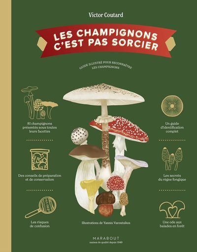 Les Champignons C'est pas sorcier