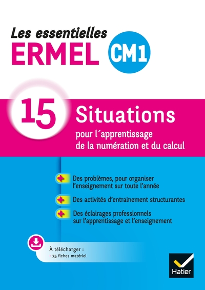 Les Essentielles ERMEL - Maths  CM1 Éd. 2021 - Guide + ressources téléchargeables