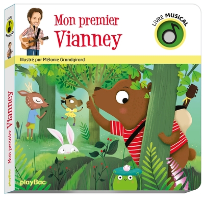 Livre sonore - Mon premier Vianney