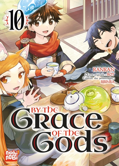 By the grace of the gods Volume 10