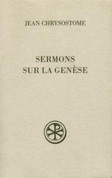 Sermons sur la Genèse