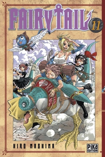 Fairy Tail Volume 11