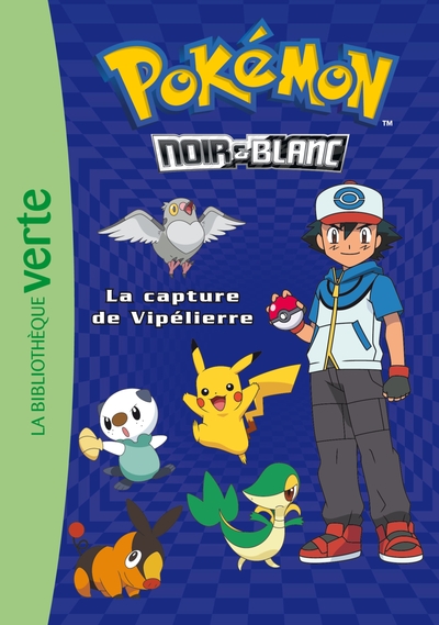 Pokémon noir et blanc Volume 4 - Natacha Godeau