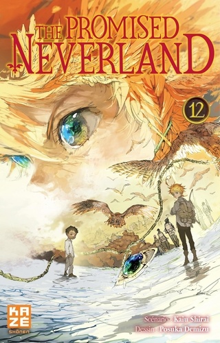 The Promised Neverland Volume 12