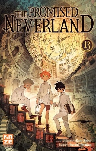 The Promised Neverland Volume 13