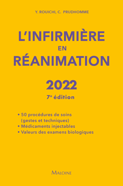 L'infirmière en réanimation - Christophe Prudhomme