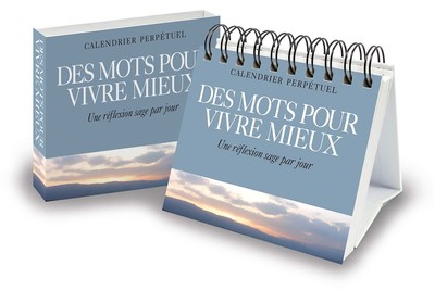 Des mots pour vivre mieux.