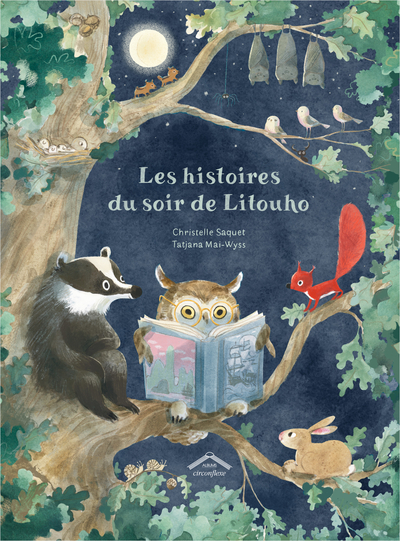 Les histoires du soir de Litouho - Christelle Saquet