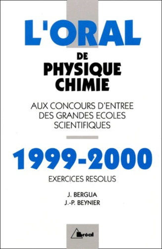 Crus 1999-2000 de physique-chimie