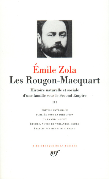 Les Rougon-Macquart Volume 3 - Émile Zola