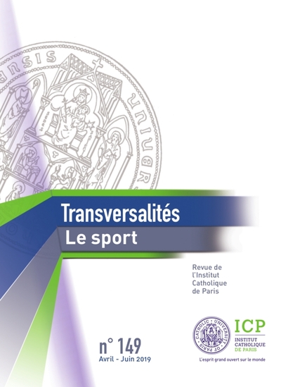 Transversalités N° 149, avril-juin 2019 Volume 149