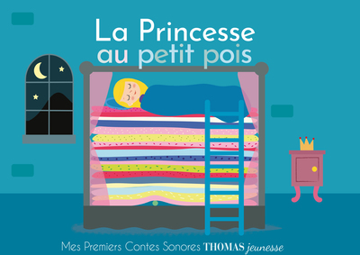 La princesse au petit pois - contes sonores - Marie Delhoste