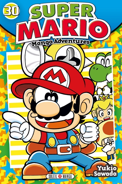 Super Mario Manga Adventures Volume 30