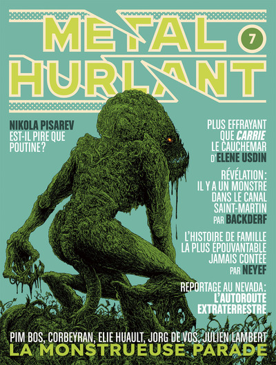 Métal hurlant N° 7 Volume 7