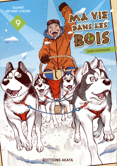 Ma vie dans les bois Volume 9