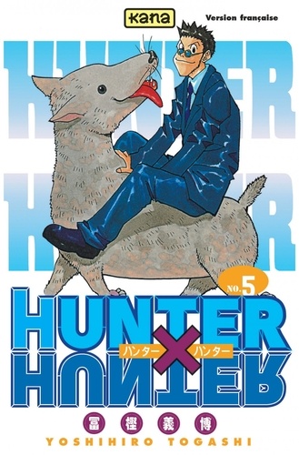 Hunter X Hunter. Volume 5