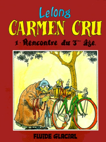 Carmen Cru, Tome 1 Rencontre du 3ème âge