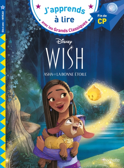 Disney - Wish, CP Niveau 3