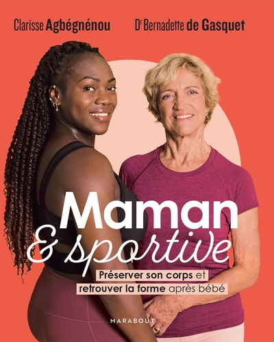 Maman et sportive - Clarisse Agbégnénou