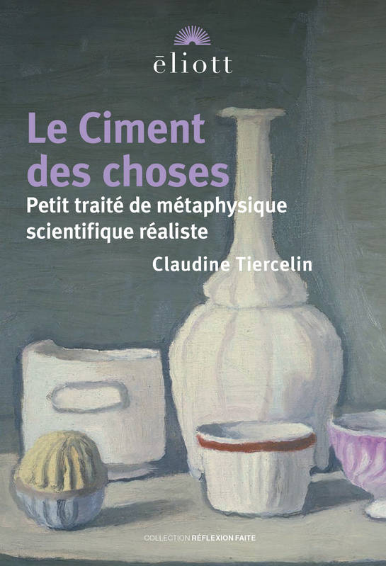 Le Ciment des choses: Petit traité de métaphysique scientifique réaliste